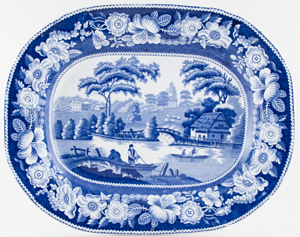 Meat Dish or Platter c1830